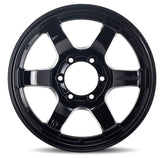 Rays Gram Lights 57DRX 17x8.5 +0 6x139.7 Glossy Black (Set of 4) WGIXP00KGX